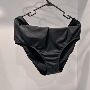 Maternity Black Swim Bottoms